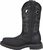 Side view of Double H Boot Mens 13 Inch Workflex Comp Toe Waterproof Roper